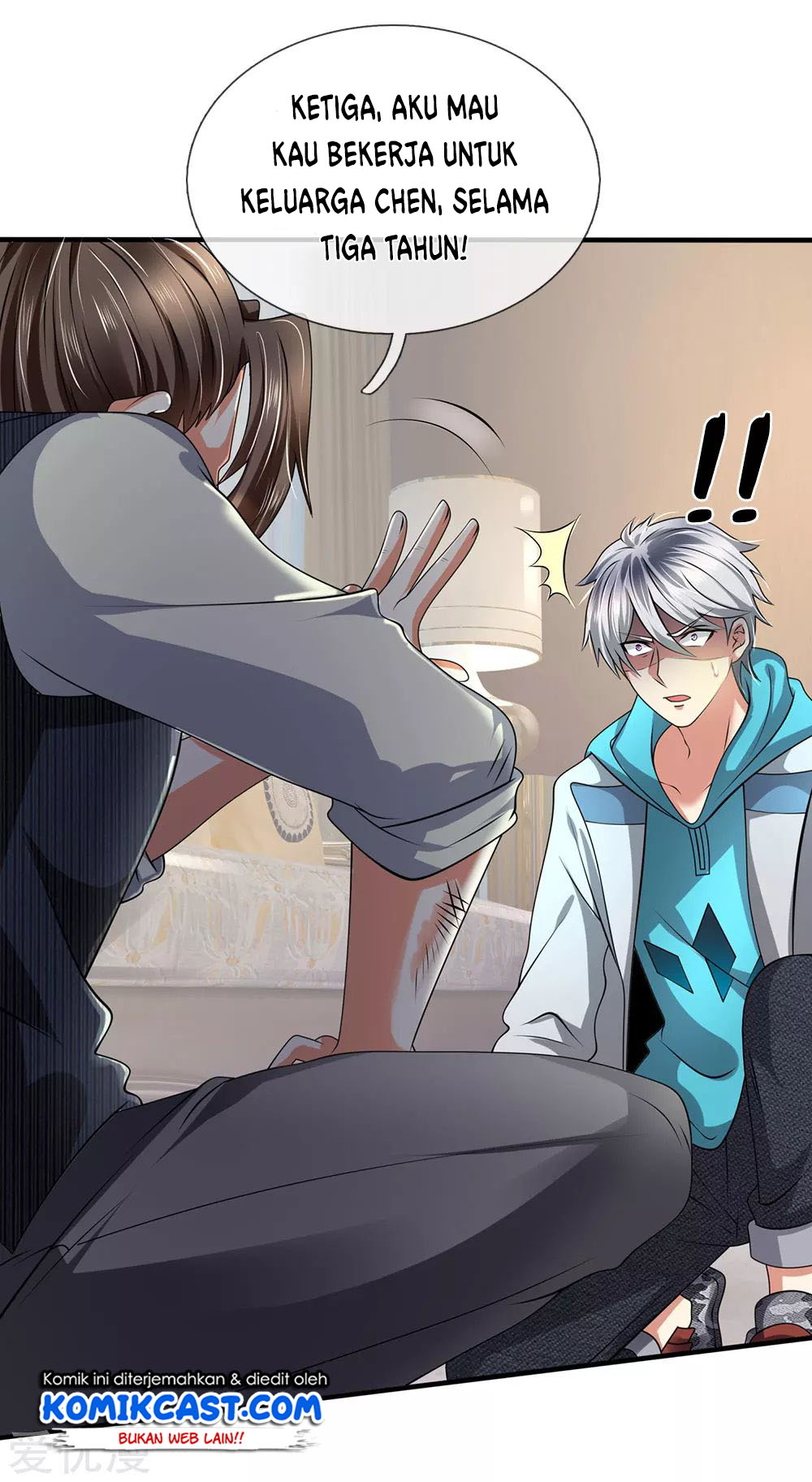 City of Heaven TimeStamp (Urban Rebellion) Chapter 77 Gambar 16